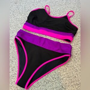 Women’s two piece swim suit
